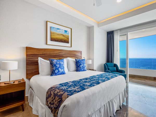 Puerto Vallarta Two Bedroom Oceanfront Rental Condo