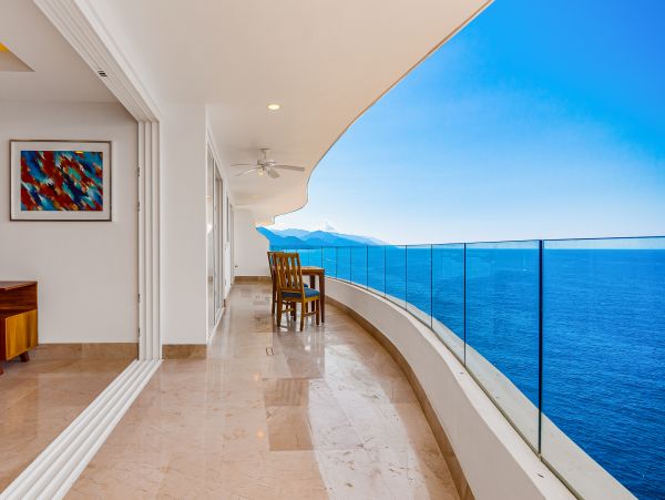 Puerto Vallarta Two Bedroom Oceanfront Rental Condo
