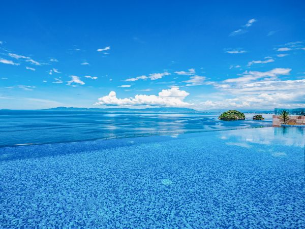 Puerto Vallarta Two Bedroom Oceanfront Rental Condo