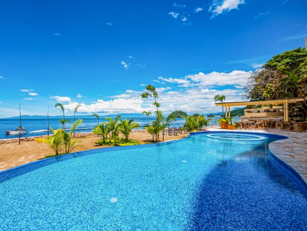 Puerto Vallarta Two Bedroom Oceanfront Rental Condo