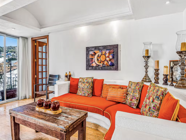 Puerto Vallarta 2 Bedroom Vacation Condo Partial Ocean Views