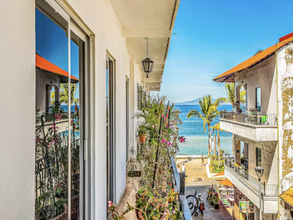 Puerto Vallarta 2 Bedroom Vacation Condo Partial Ocean Views