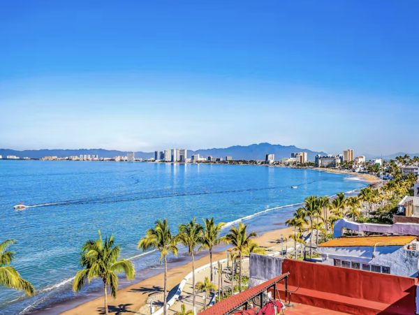 Puerto Vallarta 2 Bedroom Vacation Condo Partial Ocean Views
