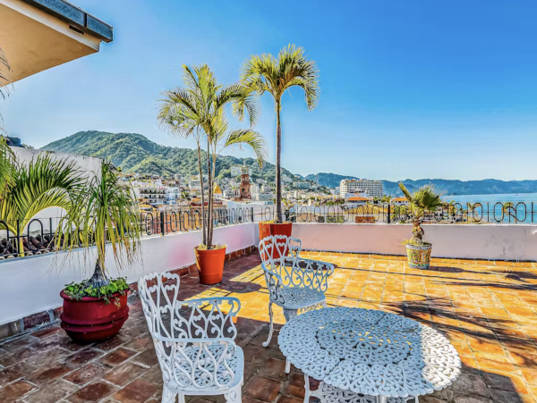 Puerto Vallarta 2 Bedroom Vacation Condo Partial Ocean Views