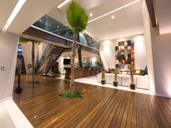A Masterpiece of Design on the Pristine White Sands of Cancun