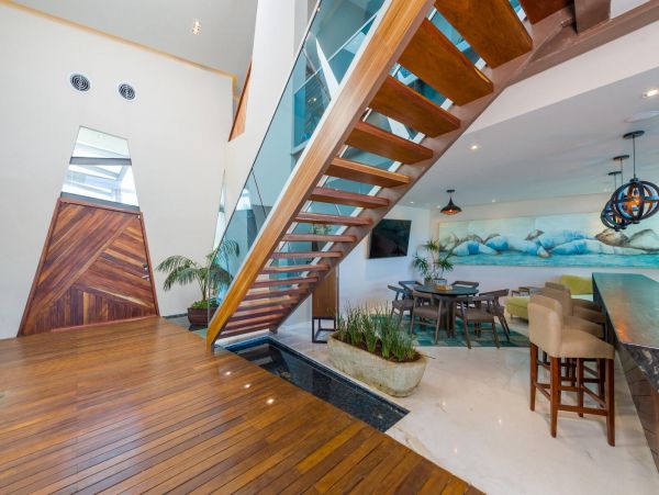 A Masterpiece of Design on the Pristine White Sands of Cancun