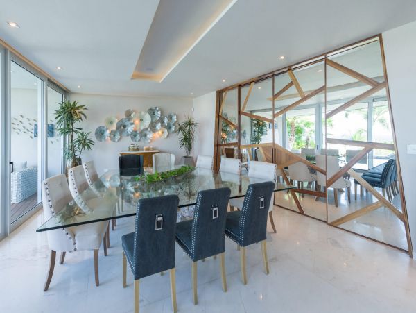 A Masterpiece of Design on the Pristine White Sands of Cancun