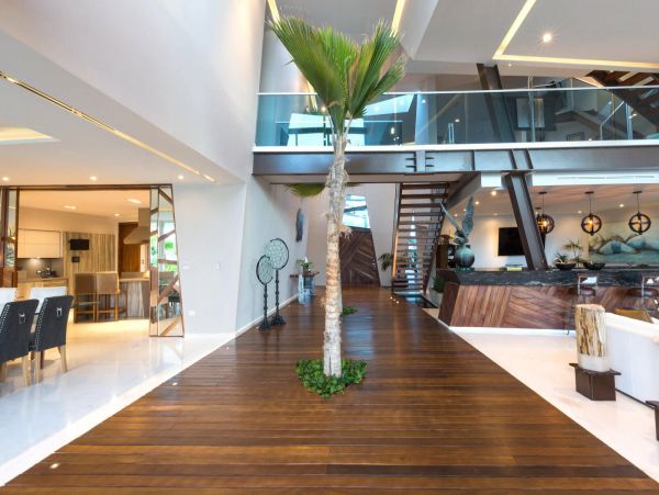A Masterpiece of Design on the Pristine White Sands of Cancun