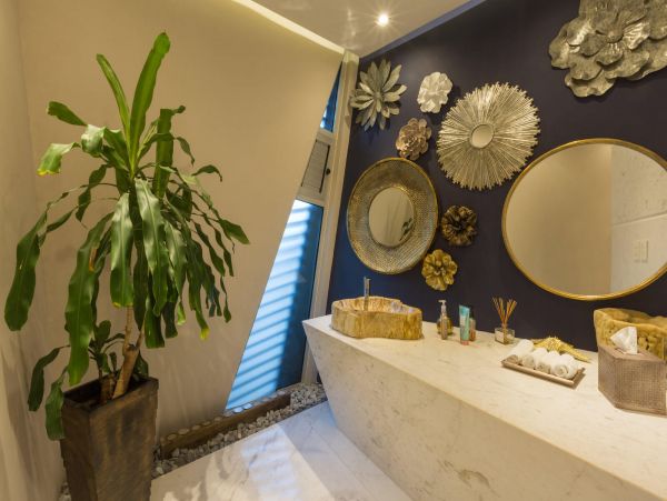 A Masterpiece of Design on the Pristine White Sands of Cancun