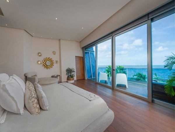 A Masterpiece of Design on the Pristine White Sands of Cancun