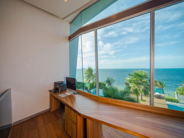 A Masterpiece of Design on the Pristine White Sands of Cancun