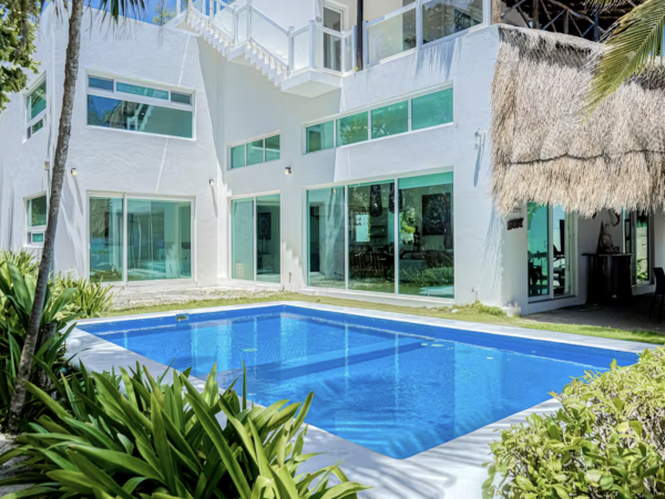 Tulum Luxury Beach Villa Eight Bedrooms