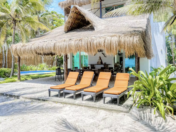Tulum Luxury Beach Villa Eight Bedrooms