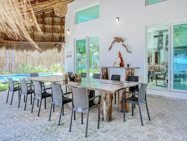 Tulum Luxury Beach Villa Eight Bedrooms