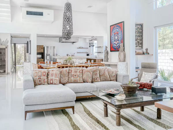 Tulum Luxury Beach Villa Eight Bedrooms