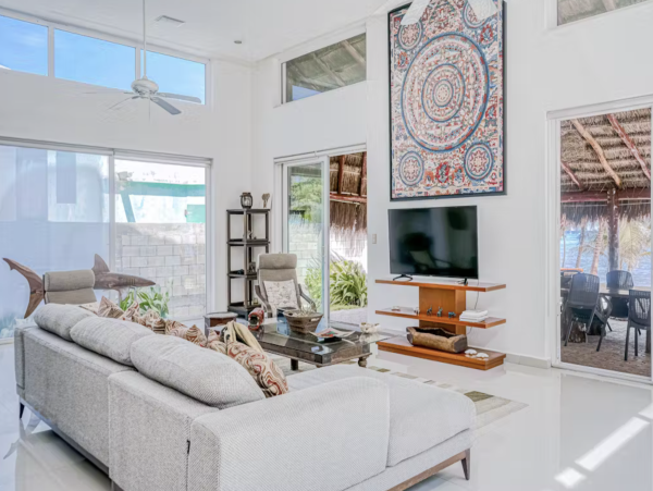 Tulum Luxury Beach Villa Eight Bedrooms