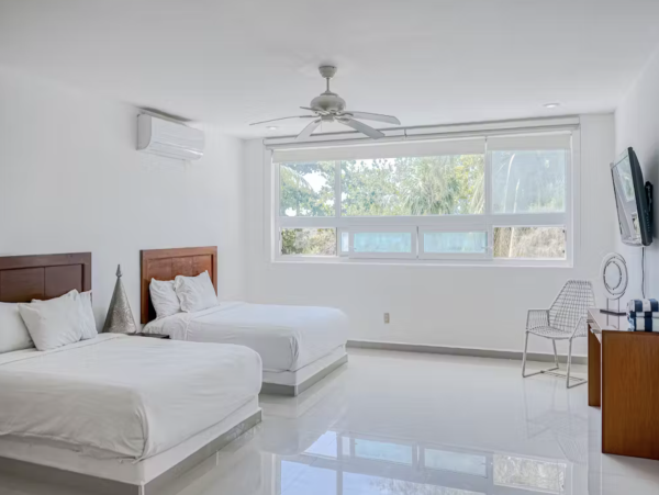 Tulum Luxury Beach Villa Eight Bedrooms