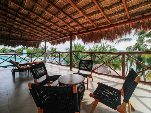 Tulum Luxury Beach Villa Eight Bedrooms