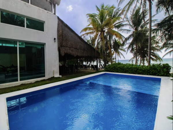 Tulum Luxury Beach Villa Eight Bedrooms