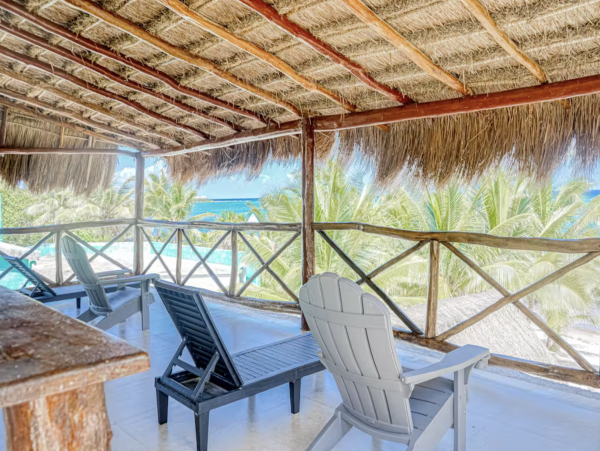 Tulum Luxury Beach Villa Eight Bedrooms