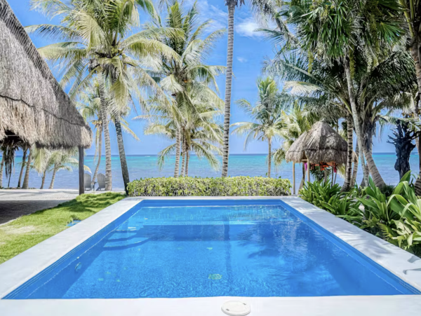 Tulum Luxury Beach Villa Eight Bedrooms