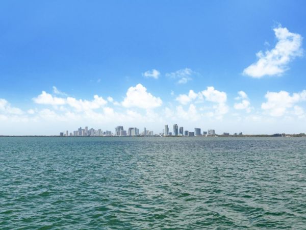Miami Beach Six Bedroom Luxury Waterside Vacation Villa
