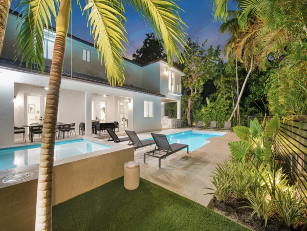 Luxury Vacation Villa Miami Exceptional Residence.