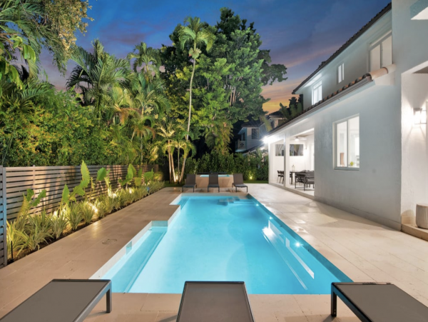 Luxury Vacation Villa Miami Exceptional Residence.