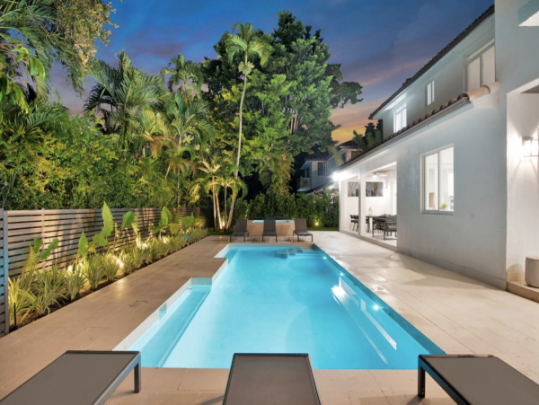 Luxury Vacation Villa Miami Exceptional Residence.