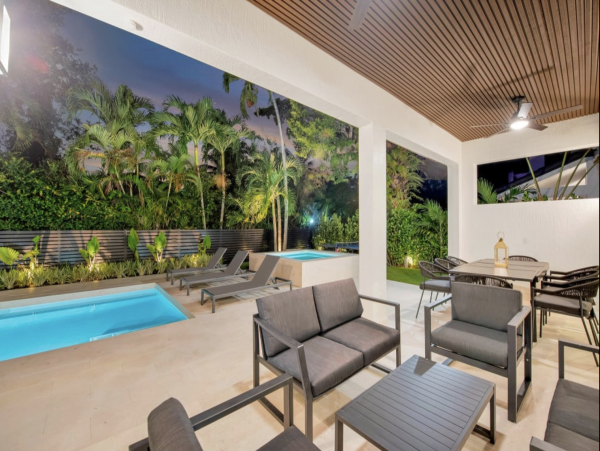 Luxury Vacation Villa Miami Exceptional Residence.