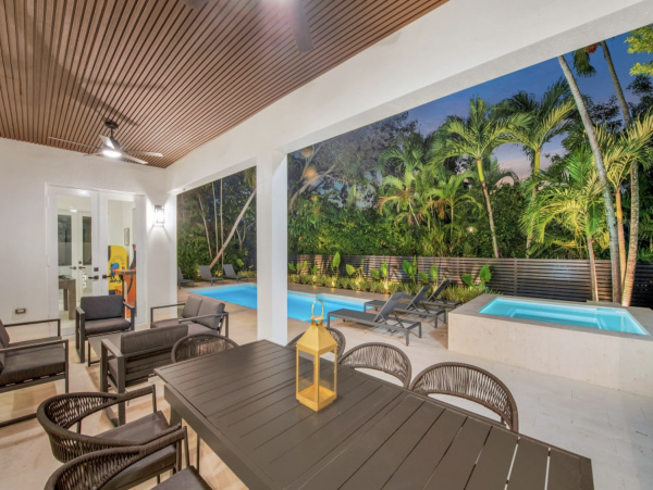 Luxury Vacation Villa Miami Exceptional Residence.