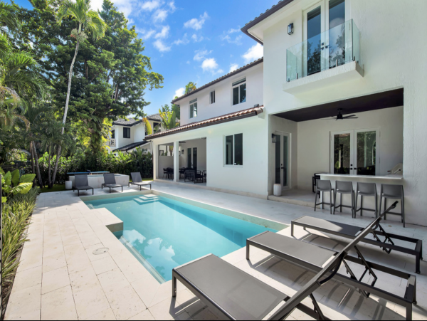 Luxury Vacation Villa Miami Exceptional Residence.