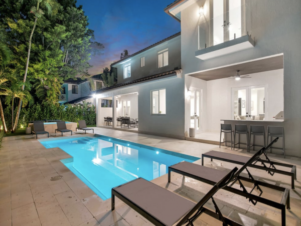 Luxury Vacation Villa Miami Exceptional Residence.