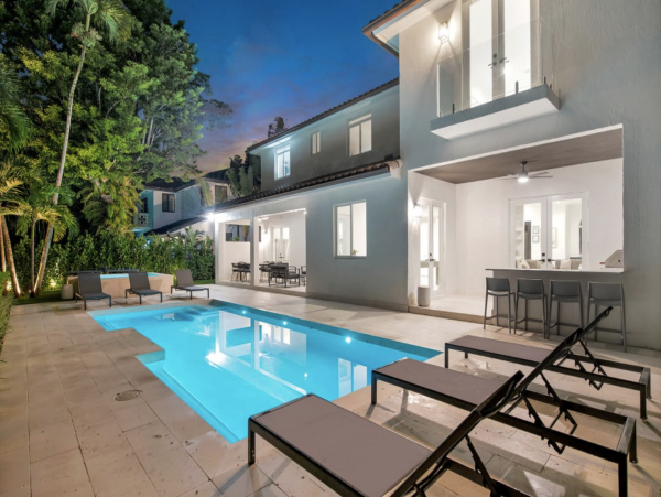 Luxury Vacation Villa Miami Exceptional Residence.