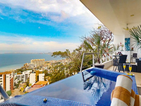 Puerto Vallarta Luxury Vacation Condo with Stunning Views
