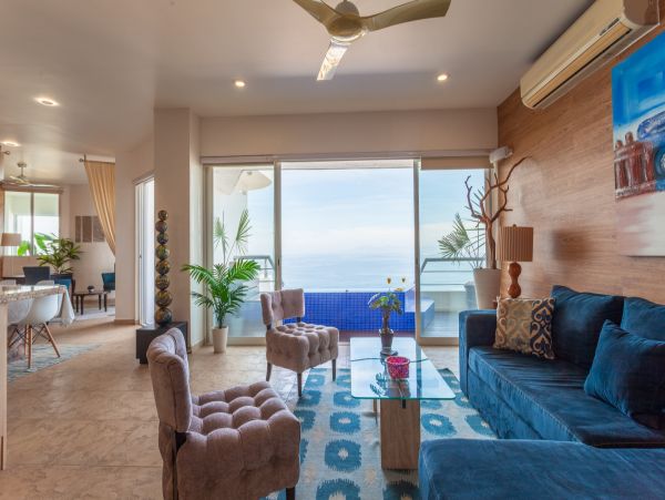 Puerto Vallarta Luxury Vacation Condo with Stunning Views