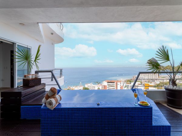 Puerto Vallarta Luxury Vacation Condo with Stunning Views