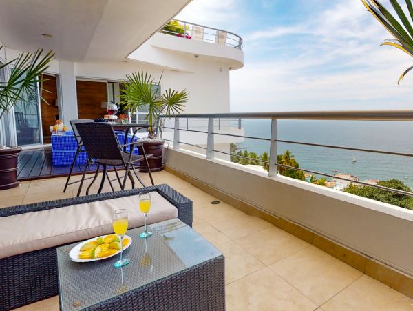 Puerto Vallarta Luxury Vacation Condo with Stunning Views
