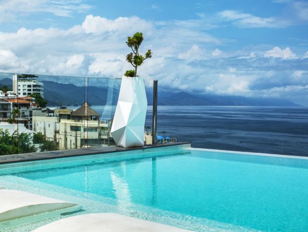 Puerto Vallarta Vacation Penthouse Two Bedroom Ocean Views