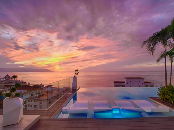 Puerto Vallarta Vacation Penthouse Two Bedroom Ocean Views