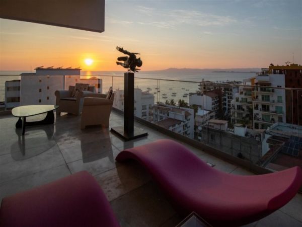 Puerto Vallarta Vacation Penthouse Two Bedroom Ocean Views