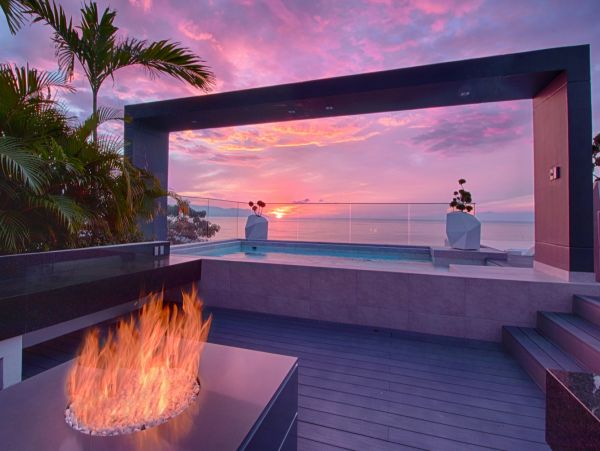 Puerto Vallarta Vacation Penthouse Two Bedroom Ocean Views