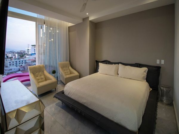 Puerto Vallarta Vacation Penthouse Two Bedroom Ocean Views