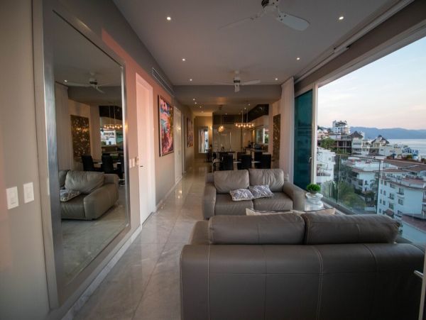 Puerto Vallarta Vacation Penthouse Two Bedroom Ocean Views