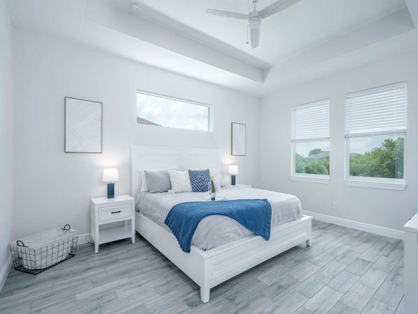 Spacious Four Bedroom Home with Large Lanai & Pool Area