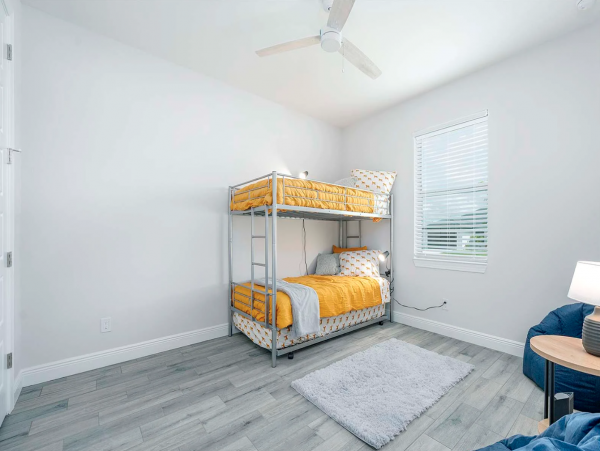 Spacious Four Bedroom Home with Large Lanai & Pool Area