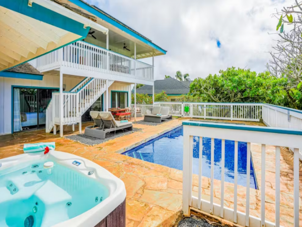 Koloa Vacation Home Four Bedroom Private Pool