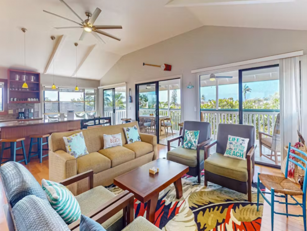 Koloa Vacation Home Four Bedroom Private Pool