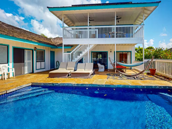 Koloa Vacation Home Four Bedroom Private Pool