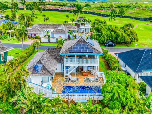 Koloa Vacation Home Four Bedroom Private Pool